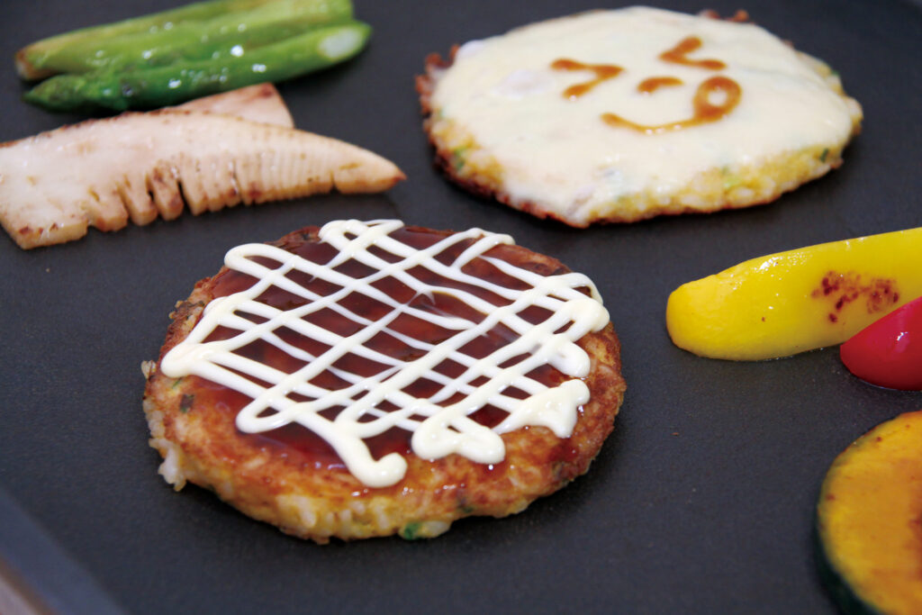 簡単ごはん焼き